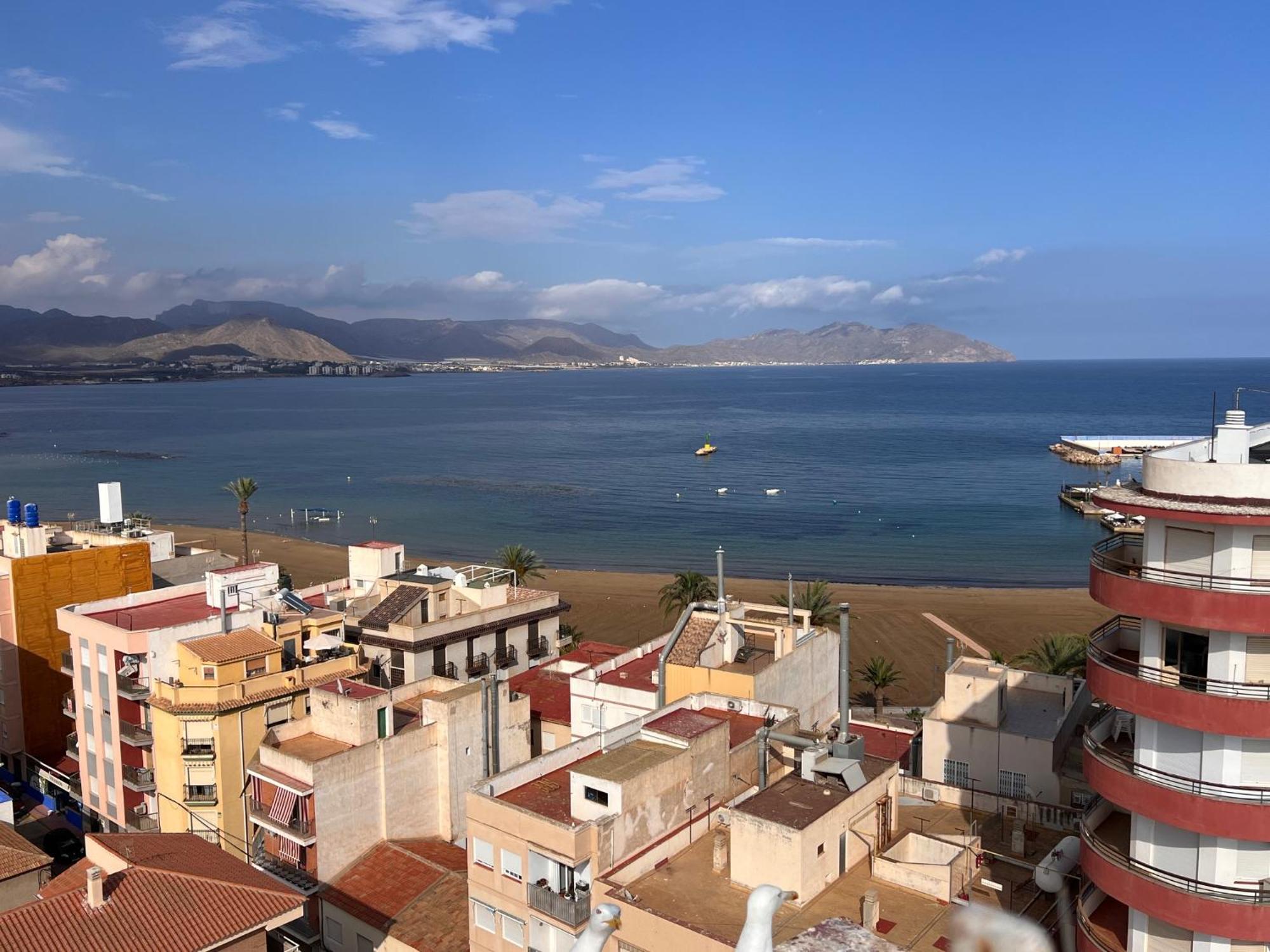 Apartamento Rincon De Irene, A 150 Mts De Playa Del Puerto! El Puerto de Mazarrón Exterior foto